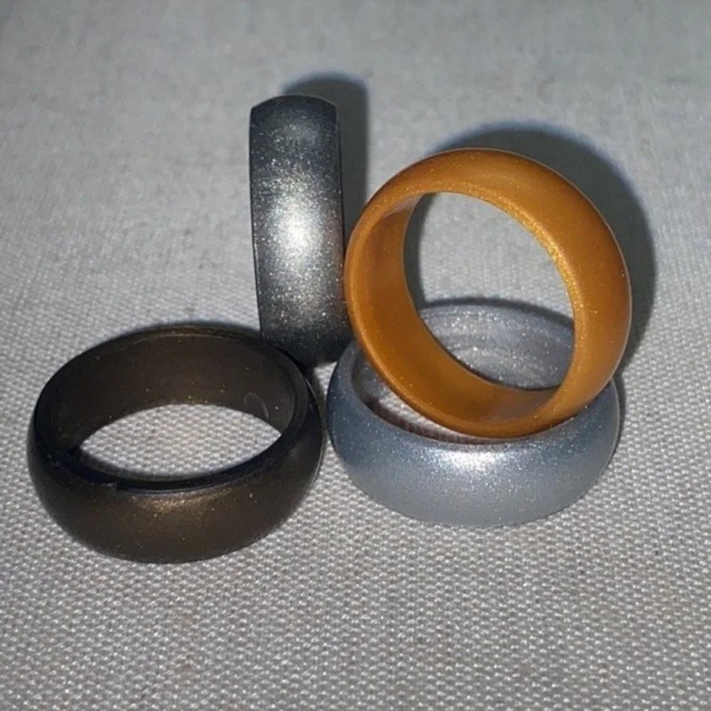 Set of silicone rings size 14